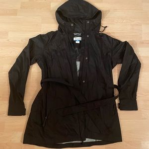 Columbia rain coat women’s XL